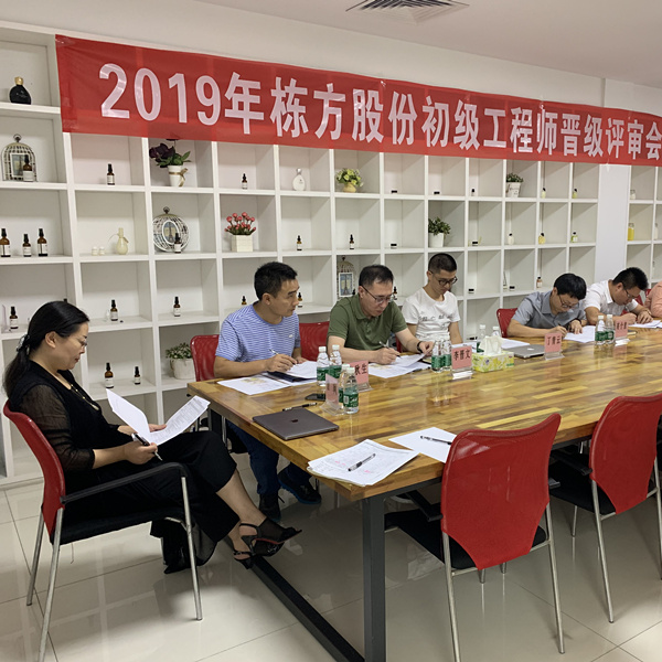 匠心筑夢，人才培養(yǎng)丨棟方股份2019初級(jí)工程師晉級(jí)評審會(huì)順利舉行